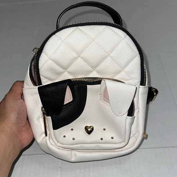 Betsey Johnson Mini Pup Backpack - Picture 1 of 10